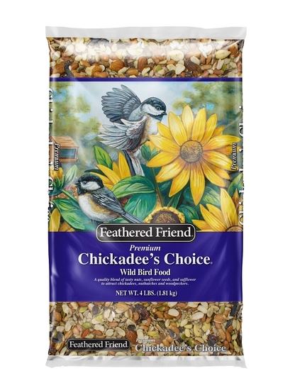 Feathered Friend Chickadee's Choice Wild Bird Food (16 lb)