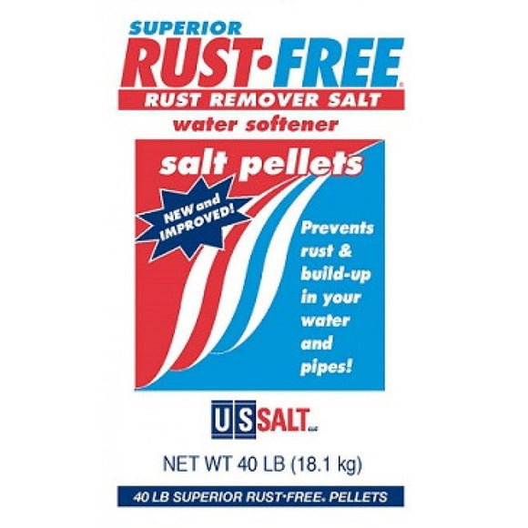 East Coast Salt Rust Free Pellets (40 lb)