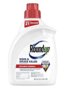 Roundup Exclusive Formula Concentrate Weed & Grass Killer